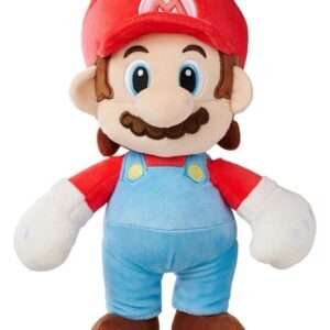 Super Mario Plush Figure Infant Mario 25 Cm Simba
