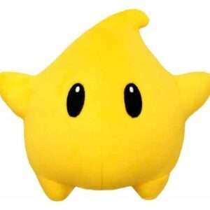 Super Mario Plush Figure Luma 12 Cm Sanei
