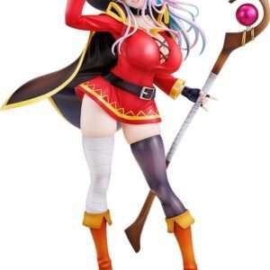 Super Sonico X Konosuba Pvc Statua 1/7 Super Sonico Megumin Collaboration Ver. 25 Cm Kadokawa