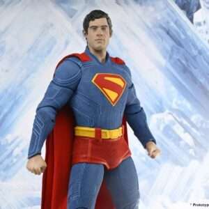 Superman 2025 Superman 1/4 Af Action Figura Neca