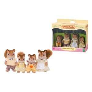 Sylvanian Families: Family Walnut Squirrel Figura 7 Cm Epoch Toys