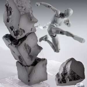 Tamashii Effect Action Figura Accessory Concrete Crash For S.h.figuarts Bandai Tamashii Nations