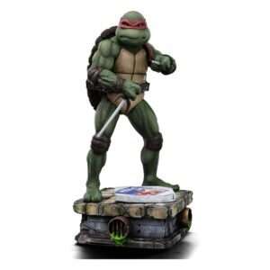 Tartarughe Ninja Art Scale Statua 1/10 Michelangelo 21 Cm Iron Studios
