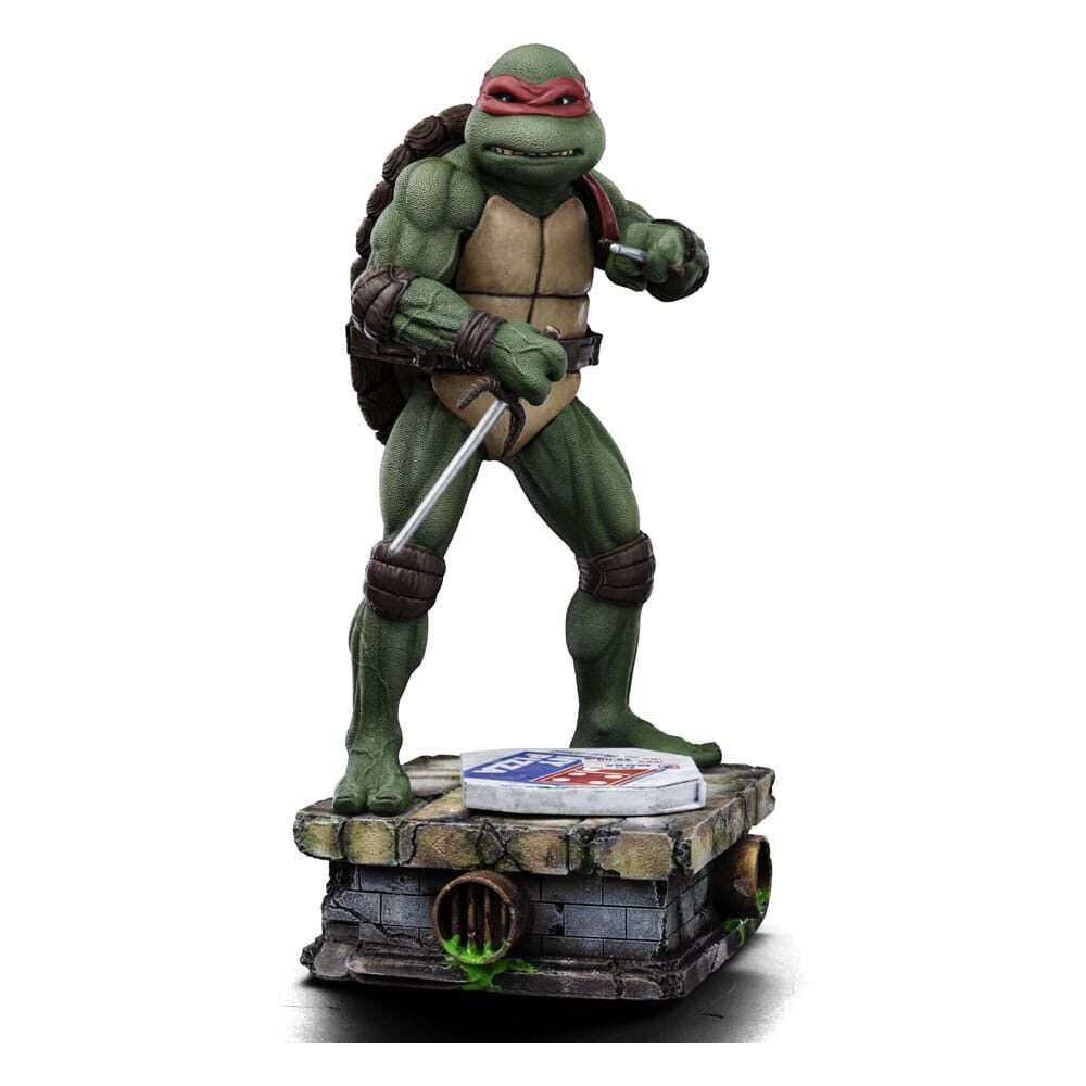 Tartarughe Ninja Art Scale Statua 1/10 Michelangelo 21 Cm Iron Studios