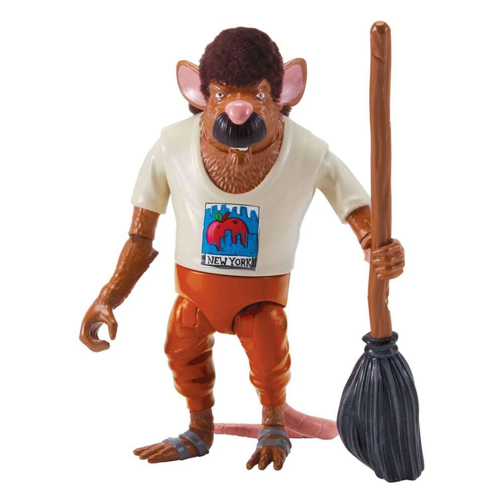 Tartarughe Ninja: Mutant Mayhem Action Figura Young Splinter 11 Cm Playmates