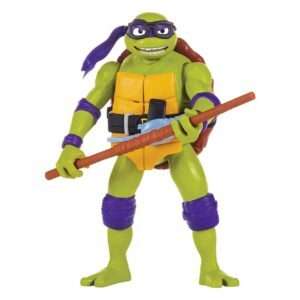 Tartarughe Ninja: Mutant Mayhem Ninja Shouts Action Figura Donatello 14 Cm Boti