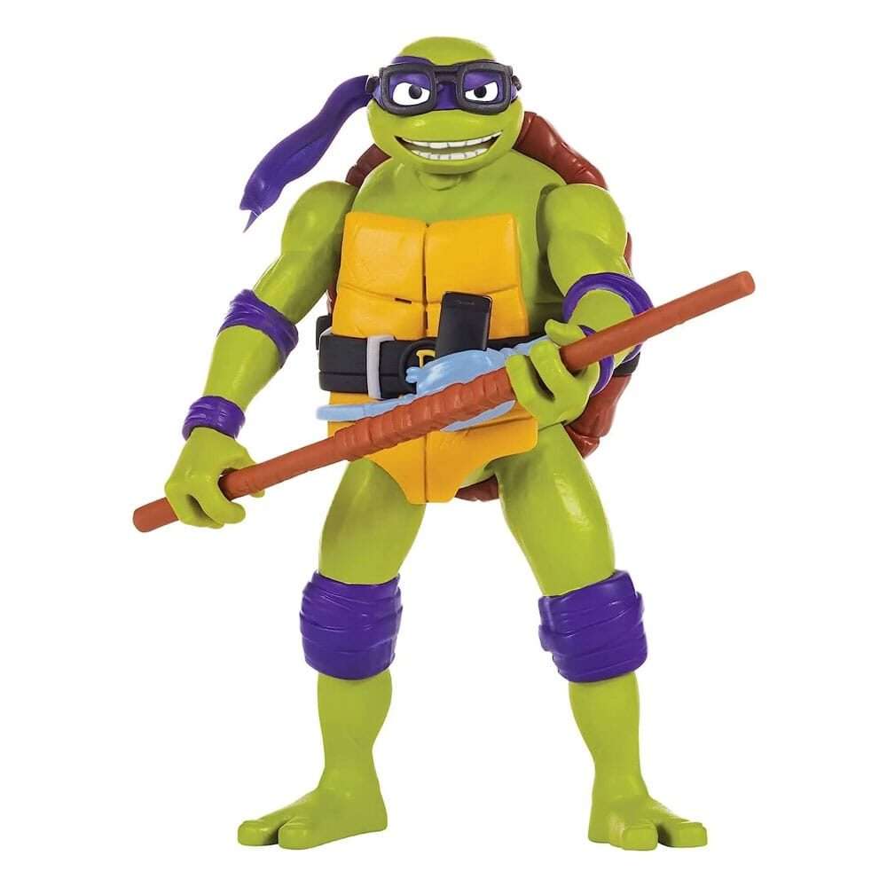 Tartarughe Ninja: Mutant Mayhem Ninja Shouts Action Figura Donatello 14 Cm Boti