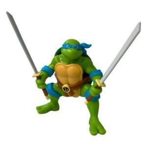 Tartarughe Ninja Ninja Retro Mini Figura Leonardo 9 Cm Comansi