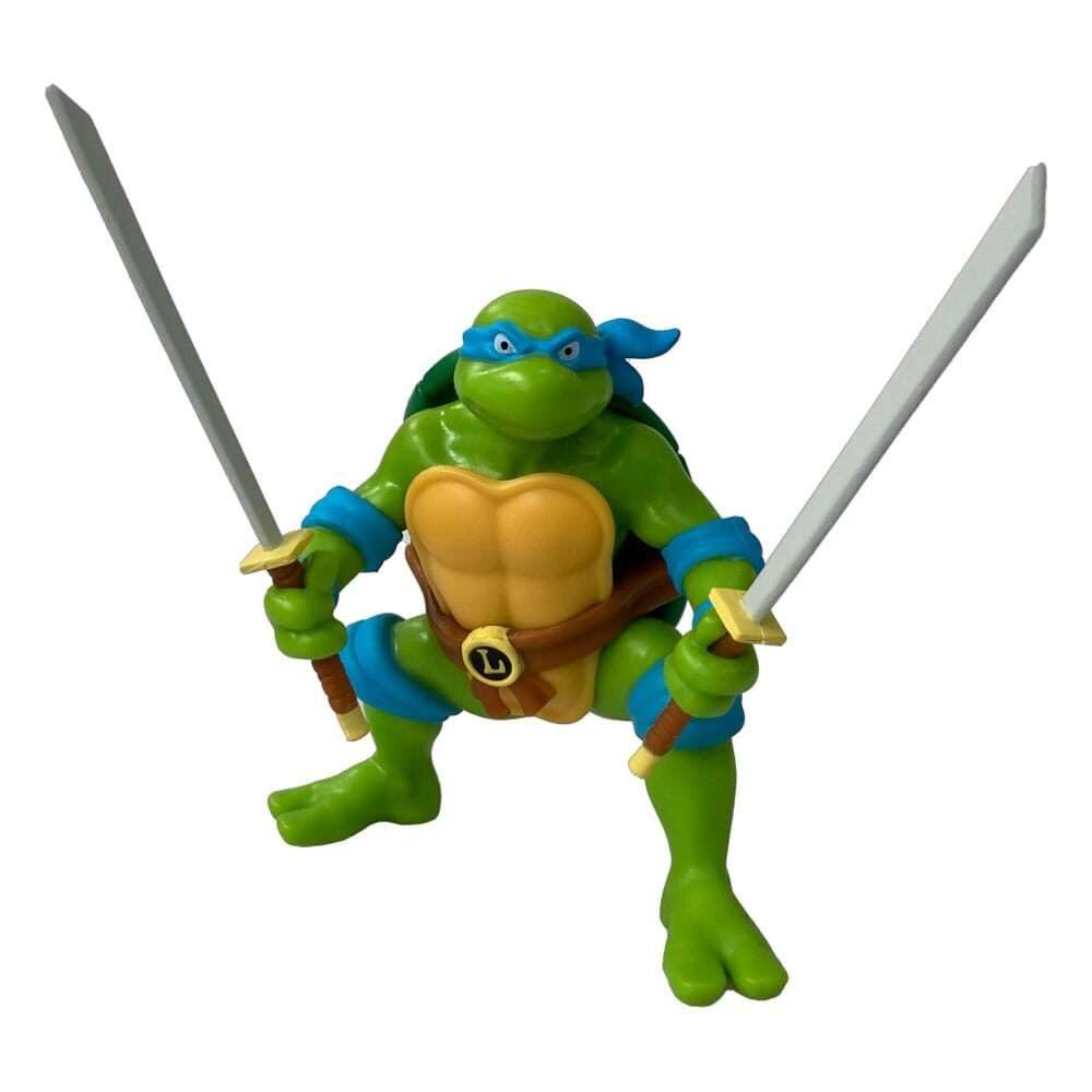 Tartarughe Ninja Ninja Retro Mini Figura Leonardo 9 Cm Comansi