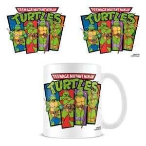 Tartarughe Ninja Tazza It´s Ninja Time Pyramid International