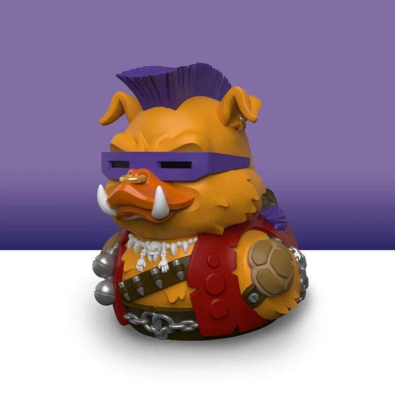 Tartarughe Ninja Tubbz Pvc Figura Bebop 1st Edition 10 Cm Numskull