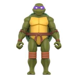 Tartarughe Ninja Ultimates Action Figura Donatello 18 Cm Super7