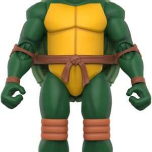 Tartarughe Ninja Ultimates Action Figura Michelangelo 18 Cm Super7