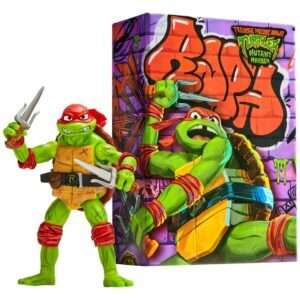 Teenage Mutant Ninja Turtles: Mutant Mayhem Action Figure Comic Con Raphael 18 Cm Playmates