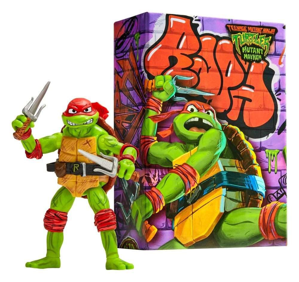 Teenage Mutant Ninja Turtles: Mutant Mayhem Action Figure Comic Con Raphael 18 Cm Playmates