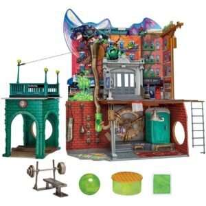 Teenage Mutant Ninja Turtles: Mutant Mayhem Playset Sewer Lair New Version Playmates