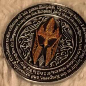 TESIV OBLIVION IMPERIAL CITY COIN Monete Fanattik