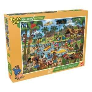 That´s Life Gallery Edition Puzzle Paul Gauguin (1000 Pezzi) Goliath Toys