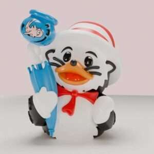 The Cat In The Cappello Tubbz Pvc Figura Boxed Edition 10 Cm Numskull