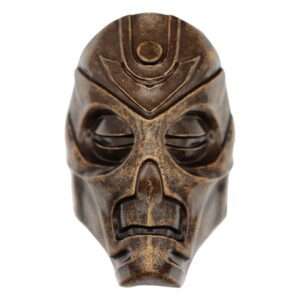 The Elder Scrolls V Replica Skyrim Nahkriin Dragon Priest Mask Edizione Limitata Fanattik