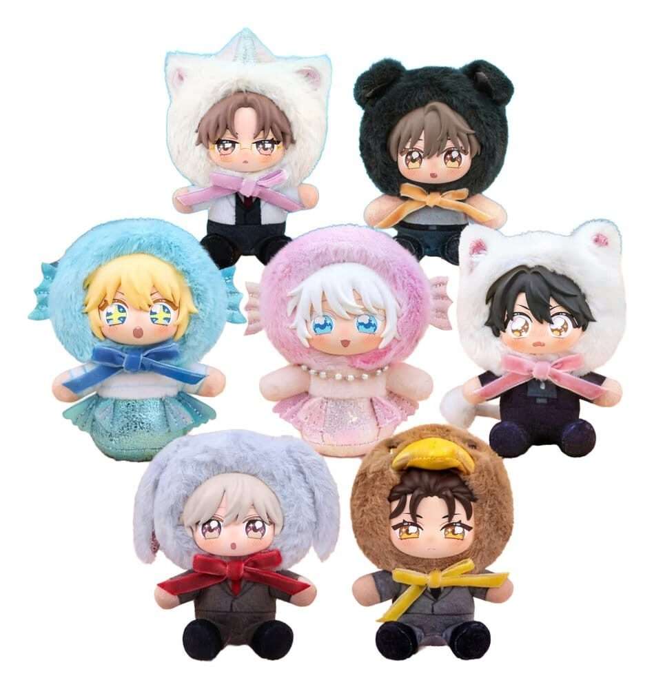 The Falling Merman Vinyl Face Plush Blind Box 10 Cm Sakami Merchandise
