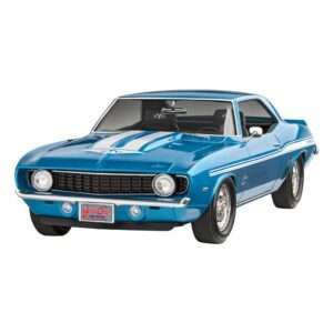 The Fast & Furious Model Kit Con Basic Accessories 1969 Chevy Camaro Yenko Revell