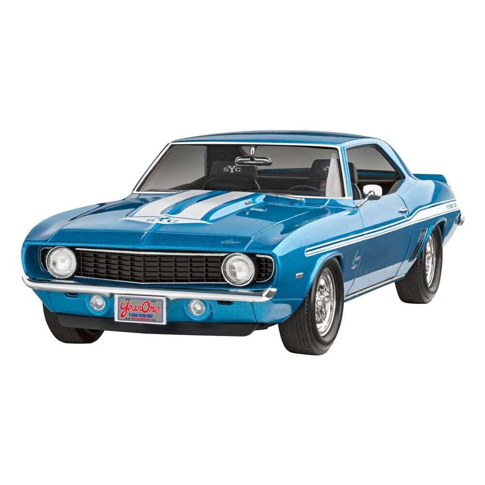 The Fast & Furious Model Kit Con Basic Accessories 1969 Chevy Camaro Yenko Revell