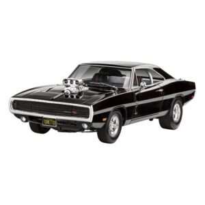 The Fast & Furious Model Kit Con Basic Accessories Dominic's 1970 Dodge Charger Revell
