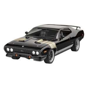 The Fast & Furious Model Kit Con Basic Accessories Dominic's 1971 Plymouth Gtx Revell