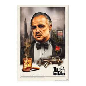 The Godfather poster Erik