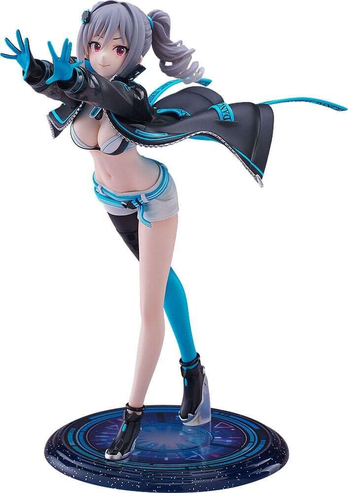 The Idolmaster Cinderella Girls Pvc Statua 1/7 Ranko Kanzaki + Dance Dance Dance 23 Cm Wave