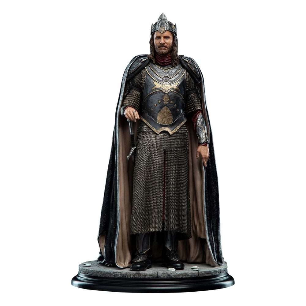 The Il Signore Degli Anelli Statua 1/6 King Aragorn (classic Series) 34 Cm Weta Workshop