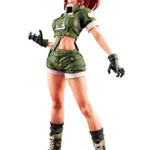 The King Of Fighters '97 Bishoujo Pvc Statua 1/7 Orochi Leona 23 Cm Kotobukiya