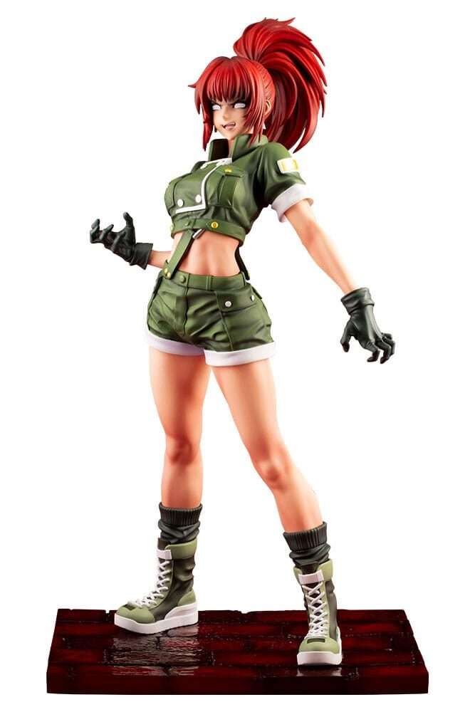 The King Of Fighters '97 Bishoujo Pvc Statua 1/7 Orochi Leona 23 Cm Kotobukiya