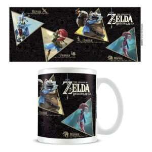 The Legend Of Zelda Breath Of The Wild Tazza Champions Pyramid International