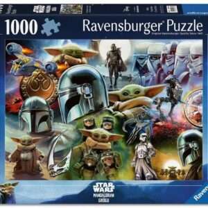 The Mandalorian E Grogu Jigsaw Puzzle (1000 Pezzi) Ravensburger