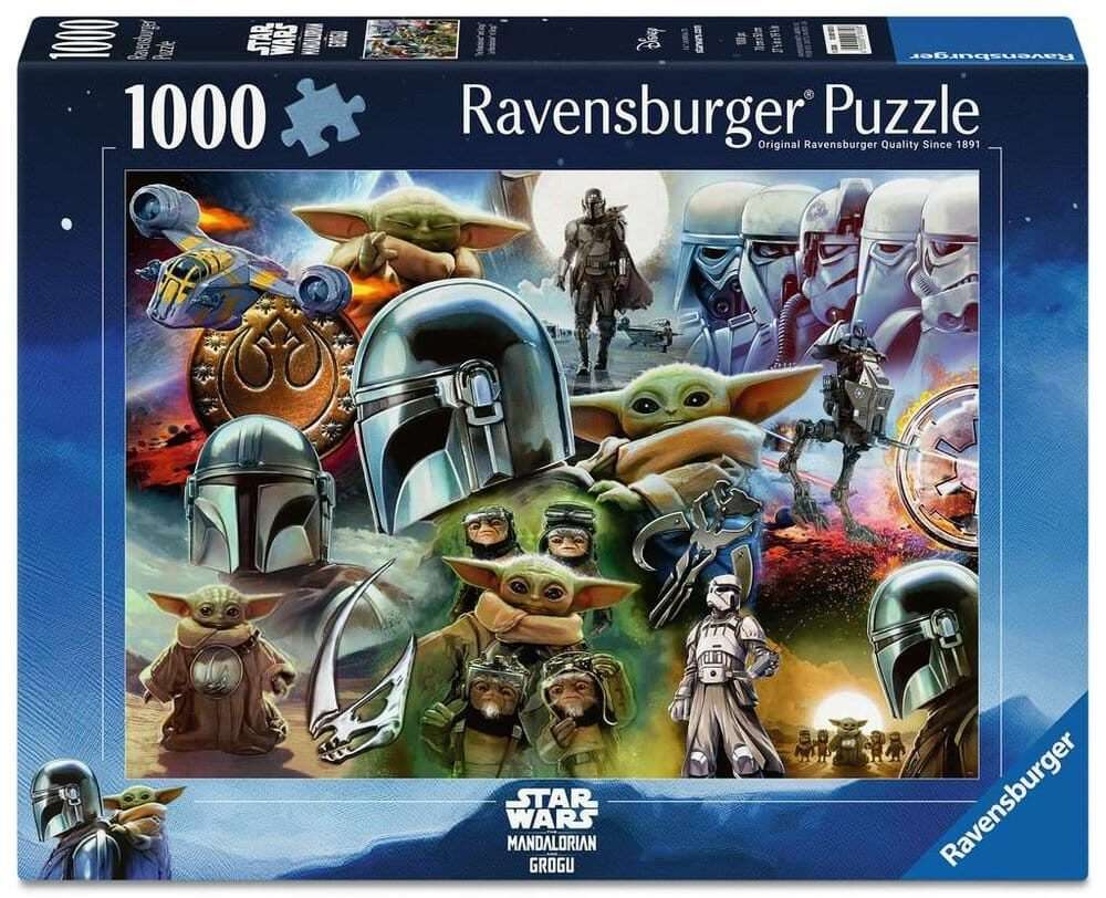 The Mandalorian E Grogu Jigsaw Puzzle (1000 Pezzi) Ravensburger