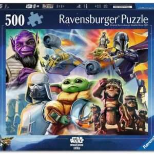 The Mandalorian E Grogu Jigsaw Puzzle (500 Pezzi) Ravensburger
