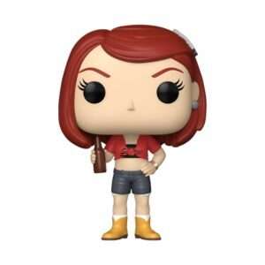 The Office Us Pop! Television Vinile Figura Meredith 9 Cm Funko