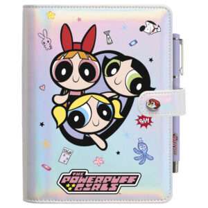 The Powerpuff Girls premium A5 notebook + pen Erik