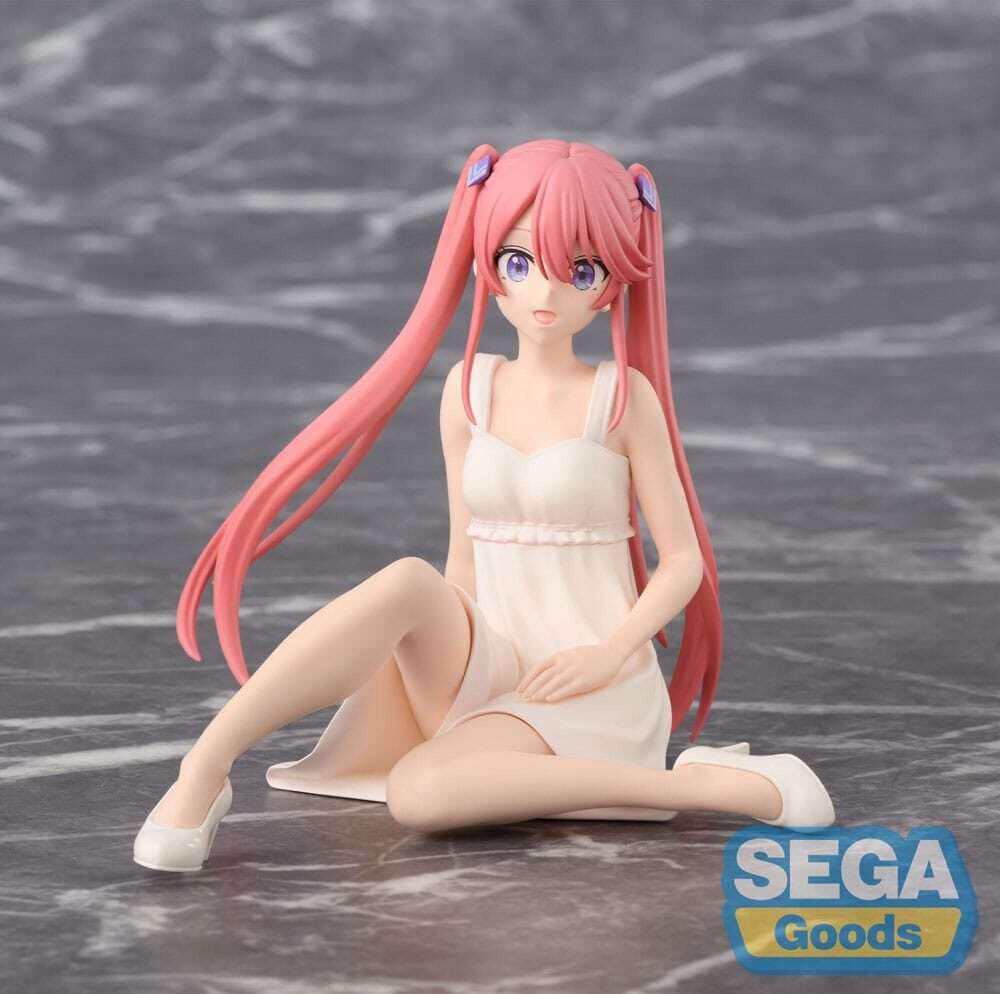 The Shiunji Family Children Pm Perching Pvc Statua Ouka Shiunji 9 Cm Sega