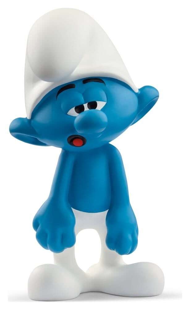 The Smurfs Mini-Figure Dimwitty Smurf 5 Cm Puppy