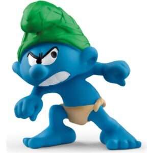 The Smurfs Mini-Figure Wild Smurf 5 Cm Puppy
