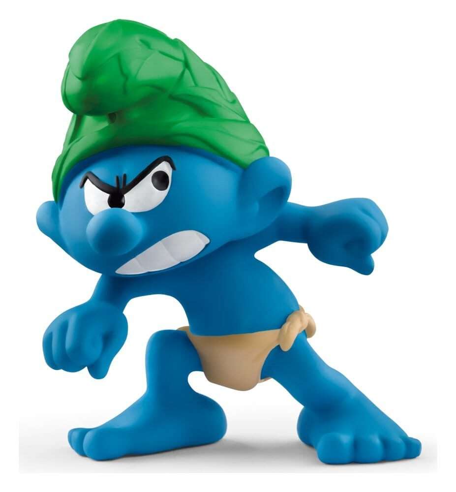 The Smurfs Mini-Figure Wild Smurf 5 Cm Puppy