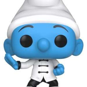 The Smurfs POP! Vinyl Figure Hefty Smurf Exclusive Edition 9 Cm Funko