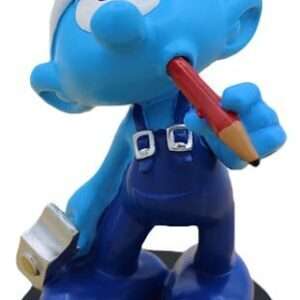 The Smurfs Statua Handy Smurf 11 Cm Puppy