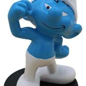 The Smurfs Statua Hefty Smurf 11 Cm Puppy