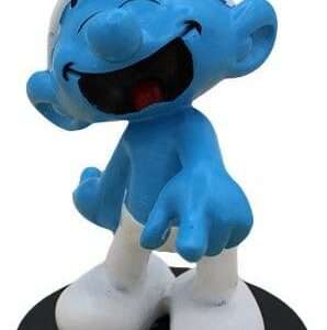 The Smurfs Statua Jokey Smurf 11 Cm Puppy