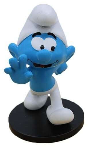 The Smurfs Statua Smurf 11 Cm Puppy