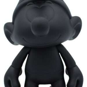 The Smurfs Statua Smurf Black 19 Cm Puppy